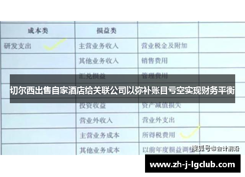 切尔西出售自家酒店给关联公司以弥补账目亏空实现财务平衡 切尔西出售自家酒店给关联公司以弥补账目亏空实现财务平衡